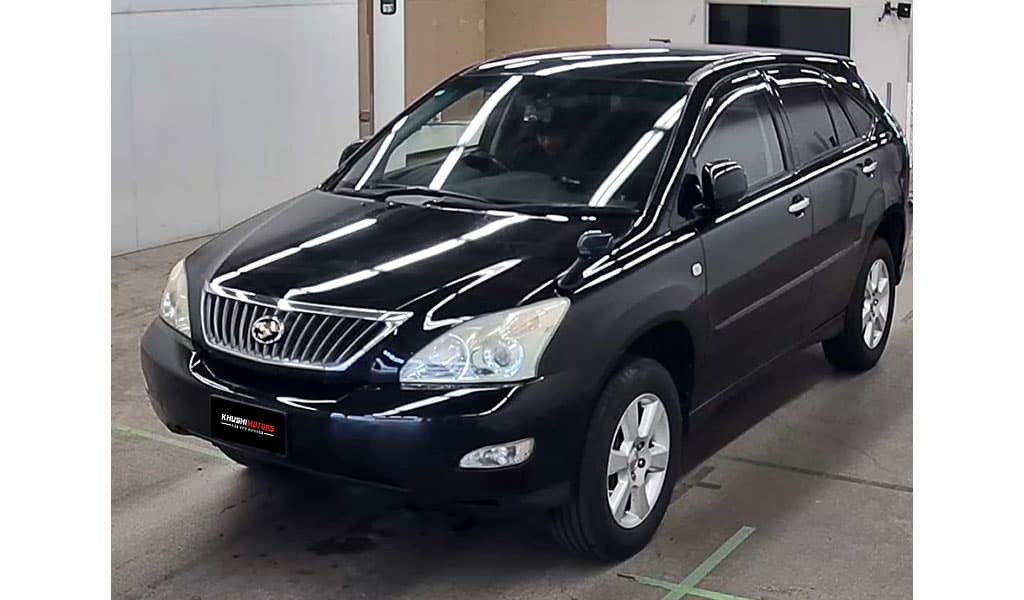 2010 Toyota Harrier 240G image-4