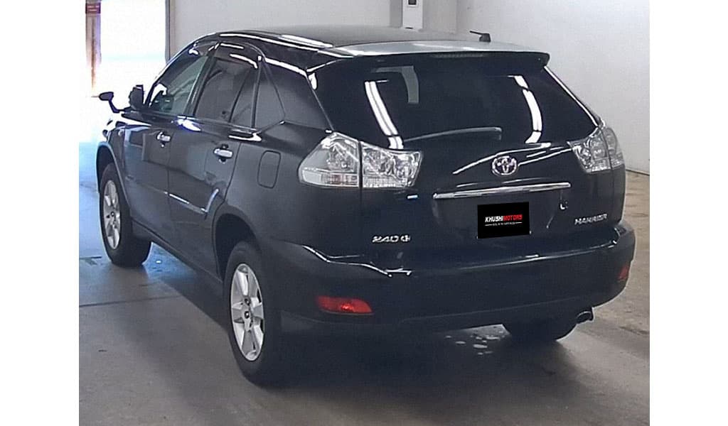 2010 Toyota Harrier 240G image-5