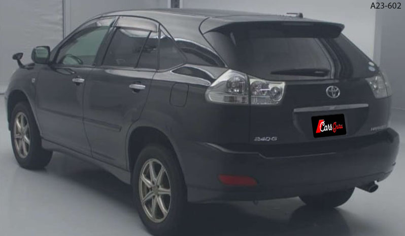 2011 Toyota Harrier image-4