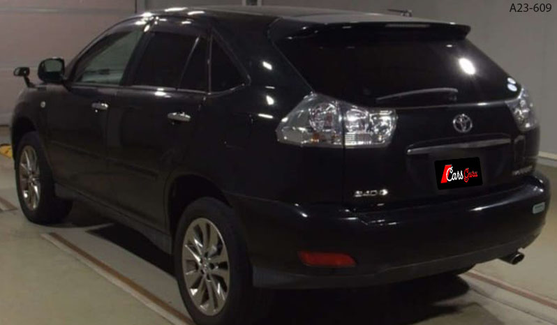 2011 Toyota Harrier image-4