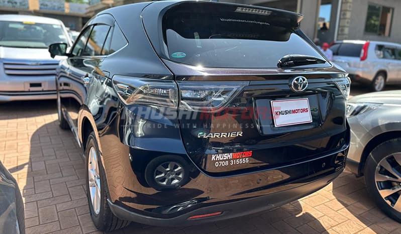2015 Toyota Harrier image-9