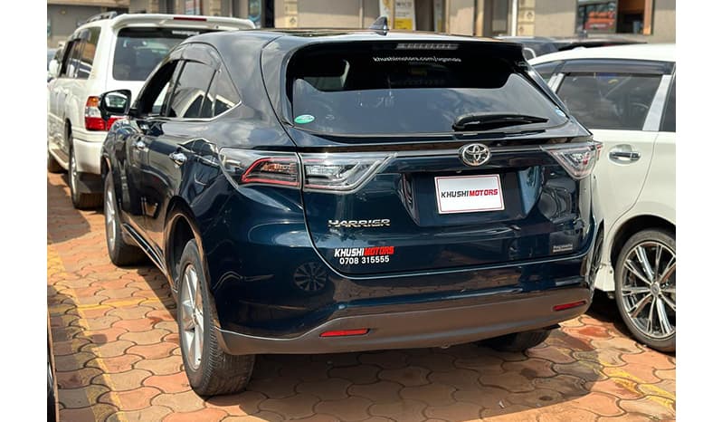 2015 Toyota Harrier image-5