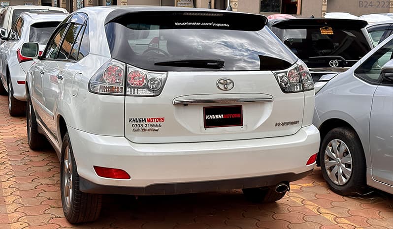 2011 Toyota Harrier image-21