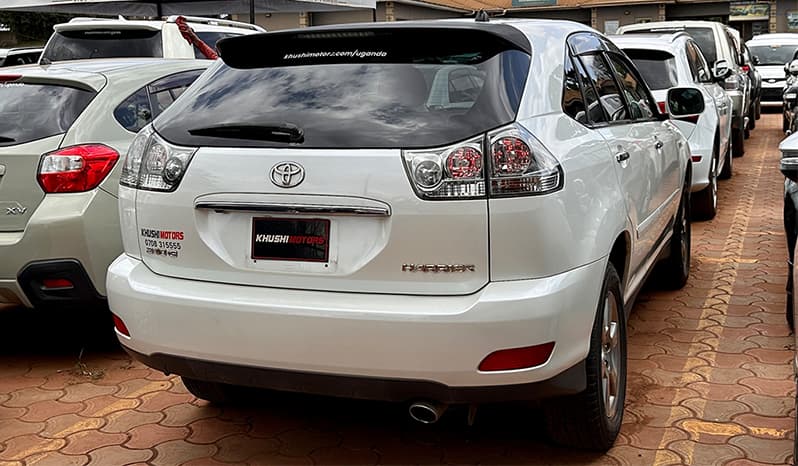 2011 Toyota Harrier image-22