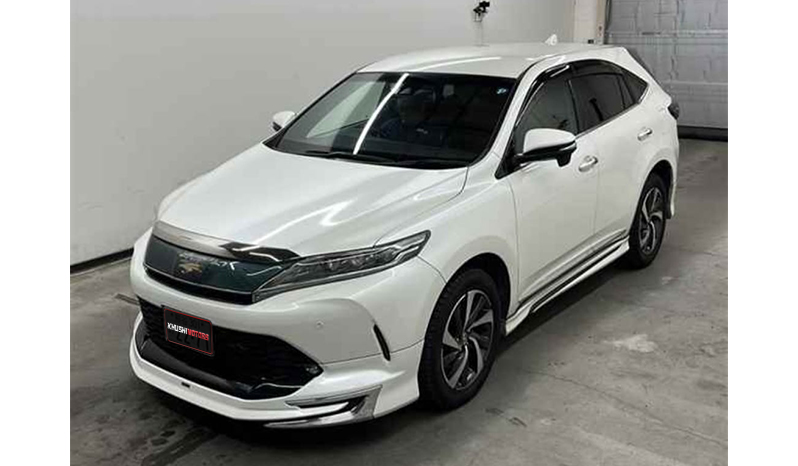 2017 Toyota Harrier image-8