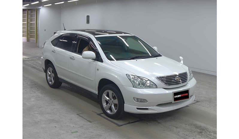 2011 Toyota Harrier image-2