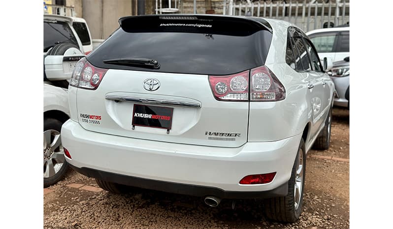 2011 Toyota Harrier image-8