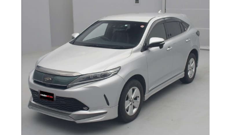 2017 Toyota Harrier image-2