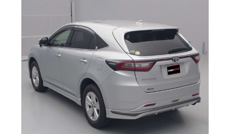 2017 Toyota Harrier image-3