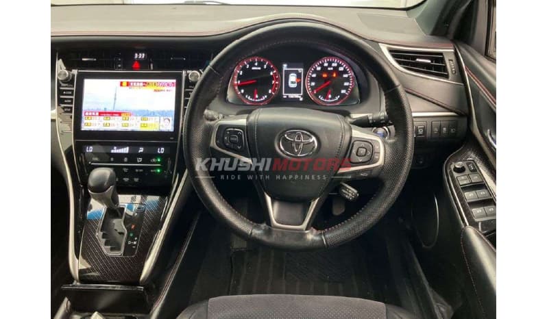 2017 Toyota Harrier image-4