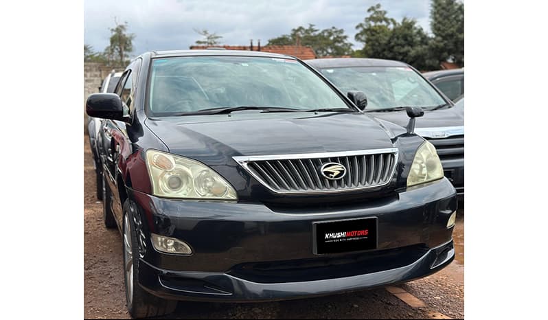 2011 Toyota Harrier image-12