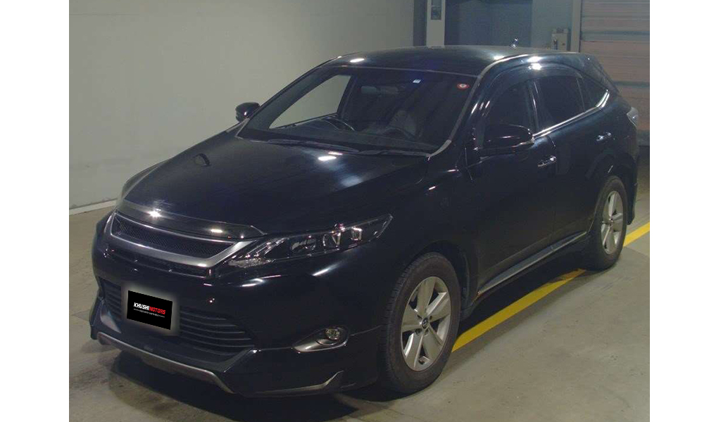 2016 Toyota Harrier image-5