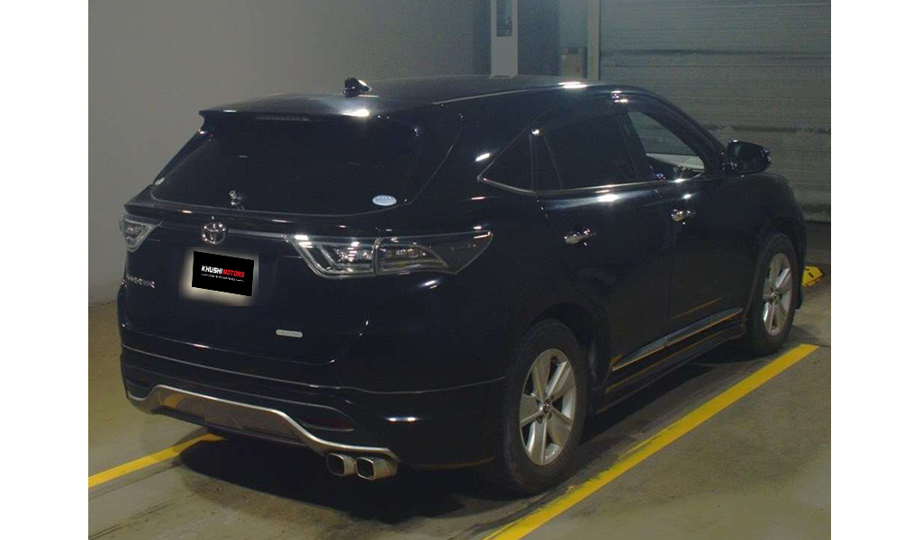 2016 Toyota Harrier image-6