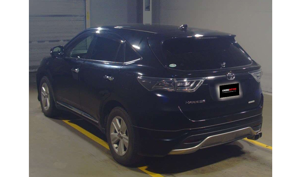 2016 Toyota Harrier image-8