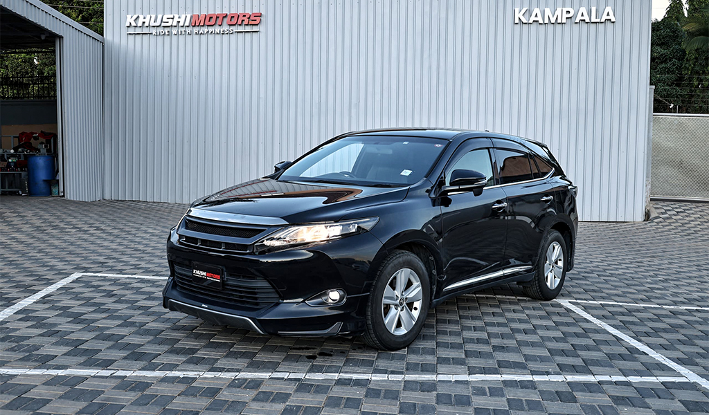 2016 Toyota Harrier image-11