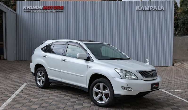 2012 Toyota Harrier image-1