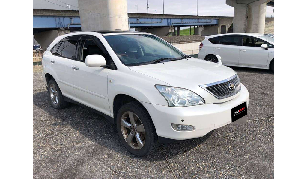 2012 Toyota Harrier image-4