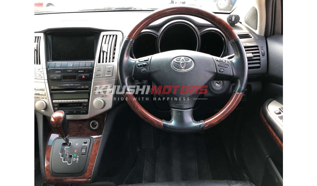 2012 Toyota Harrier image-9