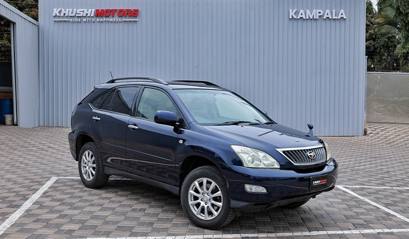 2012 Toyota Harrier image-1