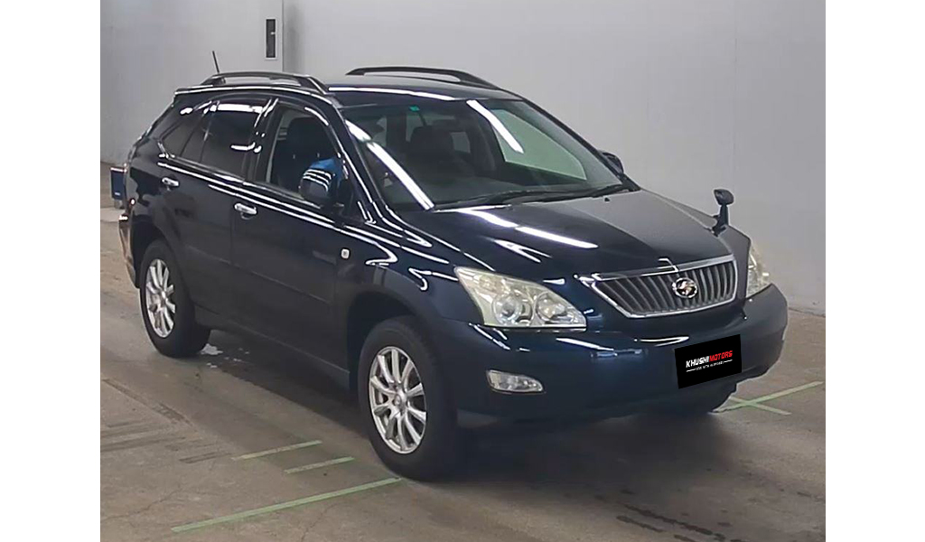 2012 Toyota Harrier image-2