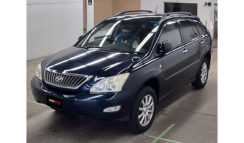 2012 Toyota Harrier image-3