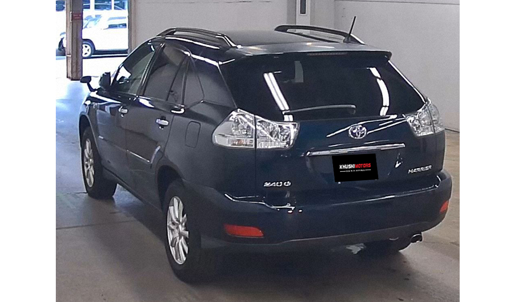 2012 Toyota Harrier image-4