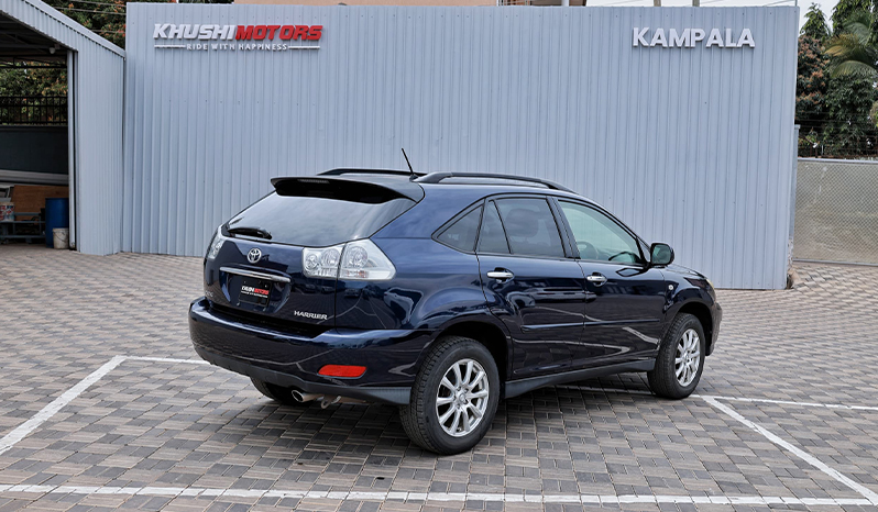 2012 Toyota Harrier image-11