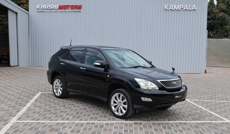 2012 Toyota Harrier image-1