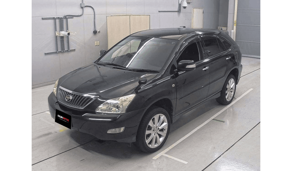 2012 Toyota Harrier image-3