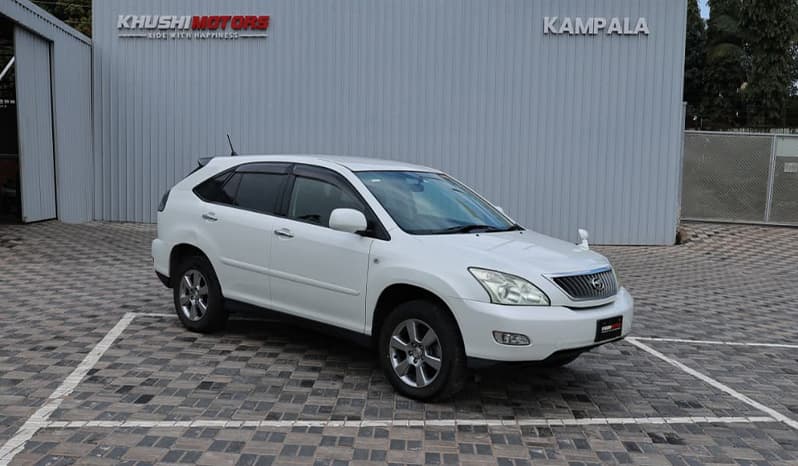 2012 Toyota Harrier image-1