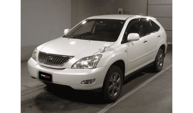 2012 Toyota Harrier image-2