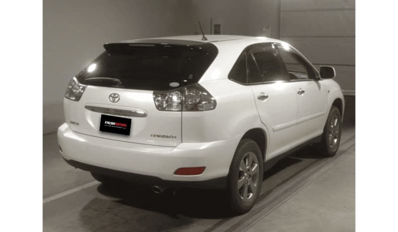 2012 Toyota Harrier image-3
