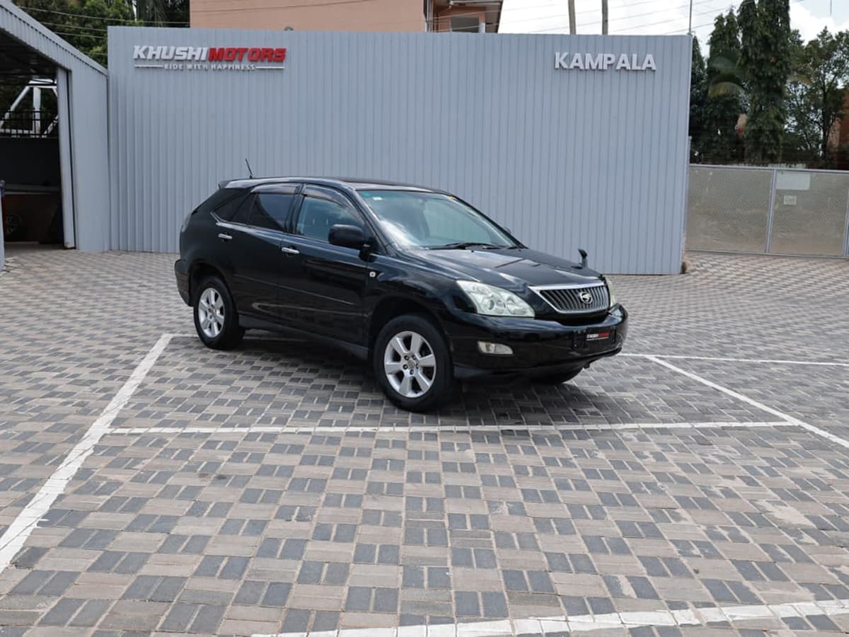 2010 Toyota Harrier image-1