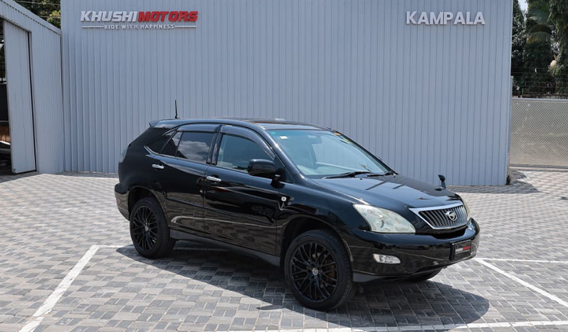 2012 Toyota Harrier image-1
