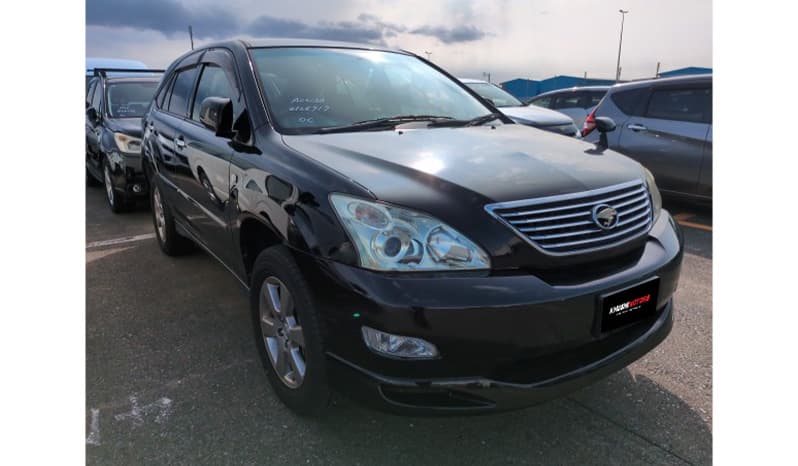 2012 Toyota Harrier image-1