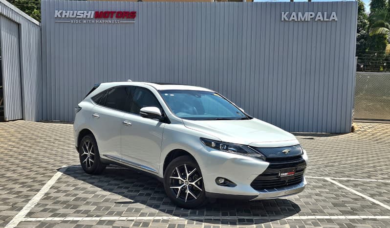 2016 Toyota Harrier image-1