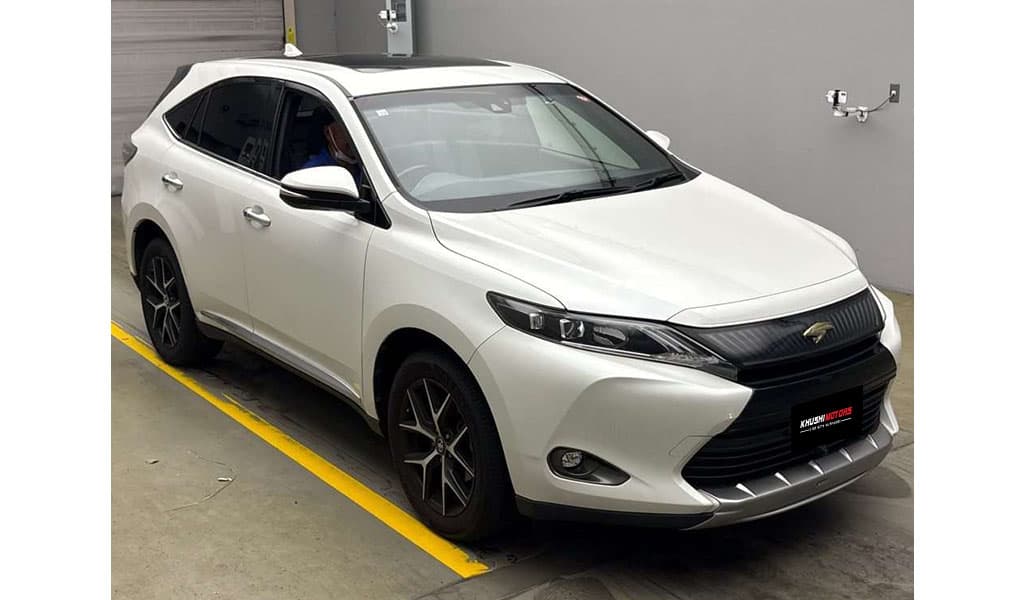 2016 Toyota Harrier image-3