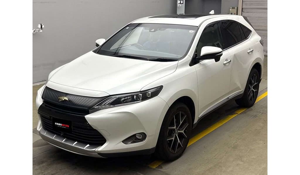 2016 Toyota Harrier image-4