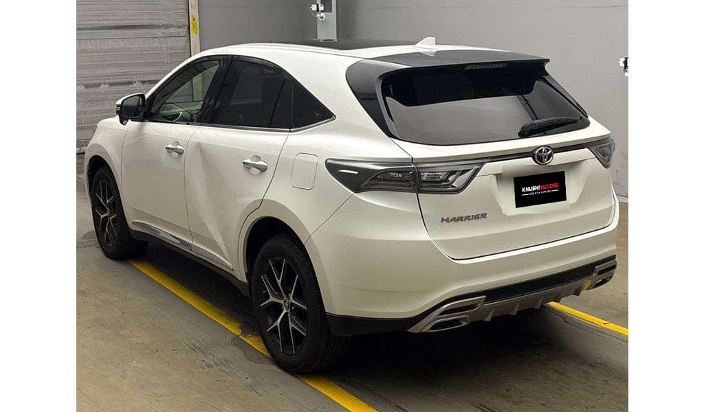 2016 Toyota Harrier image-5