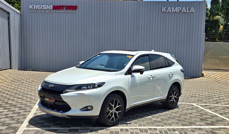 2016 Toyota Harrier image-11