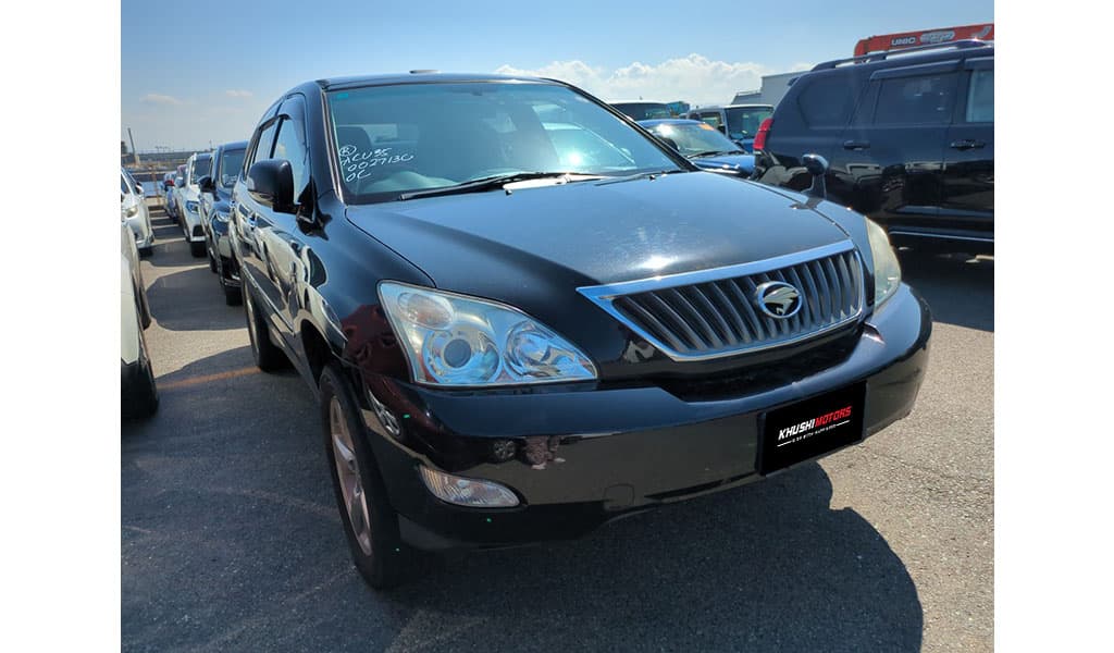 2012 Toyota Harrier image-2