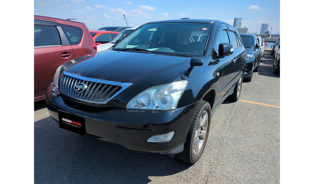 2012 Toyota Harrier image-3