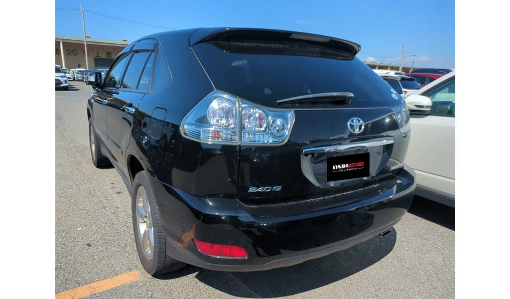 2012 Toyota Harrier image-4