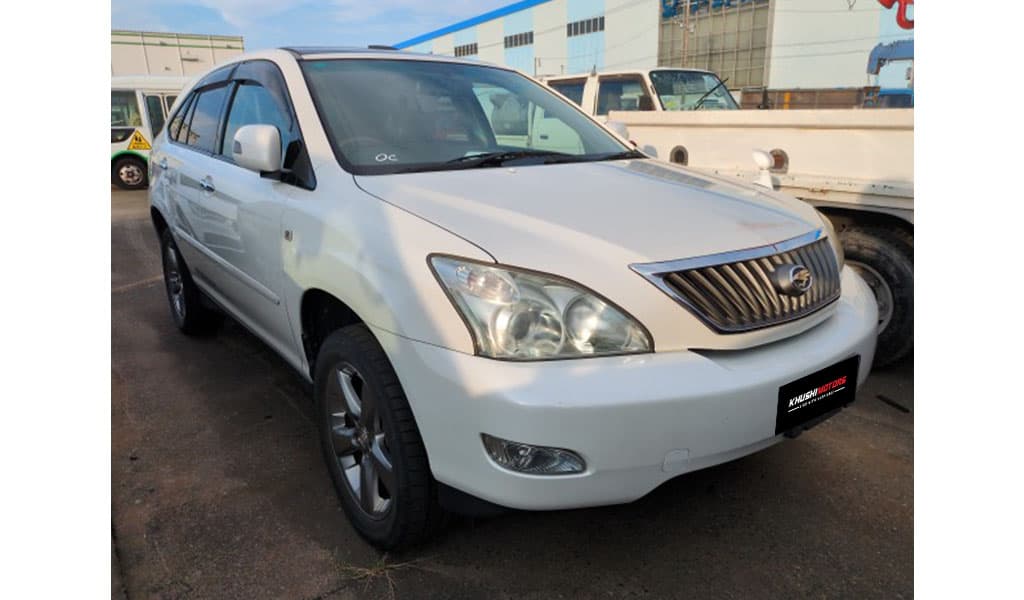 2010 Toyota Harrier image-2