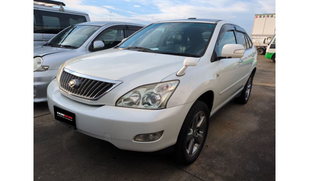 2010 Toyota Harrier image-3