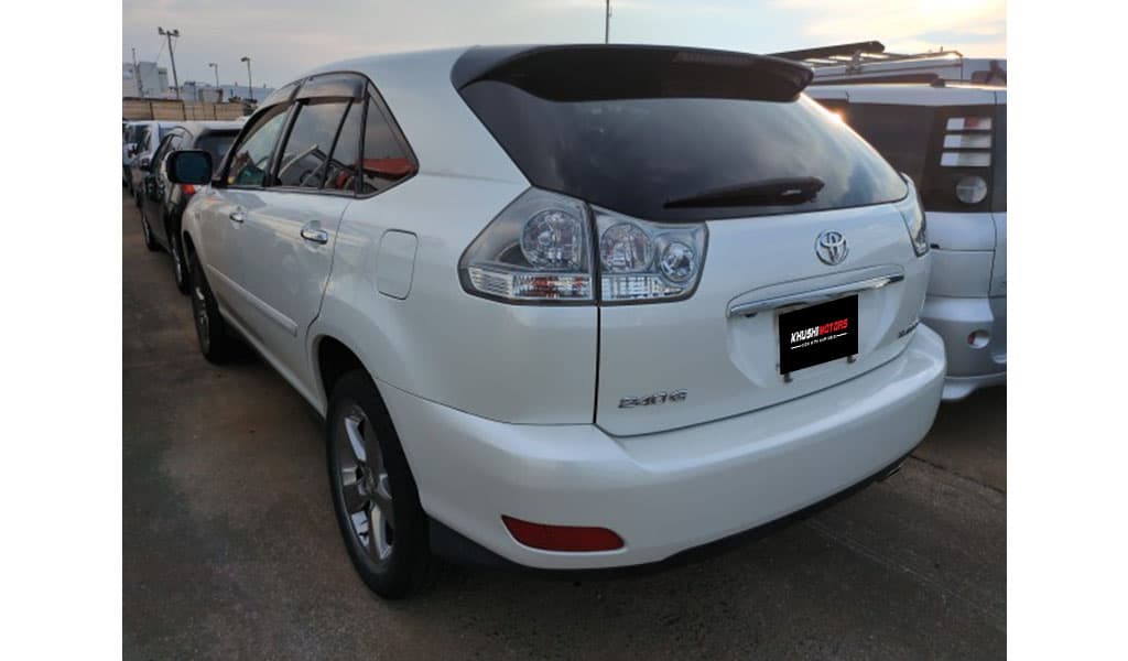 2010 Toyota Harrier image-4