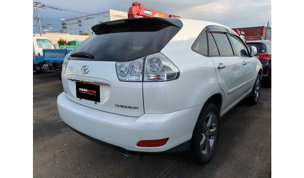 2010 Toyota Harrier image-5