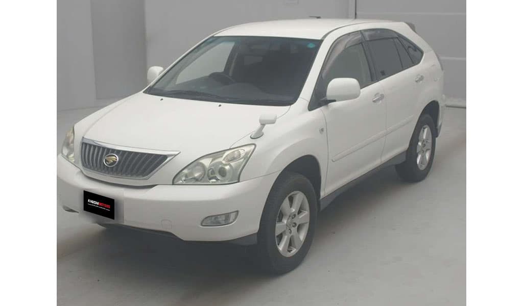 2012 Toyota Harrier image-8