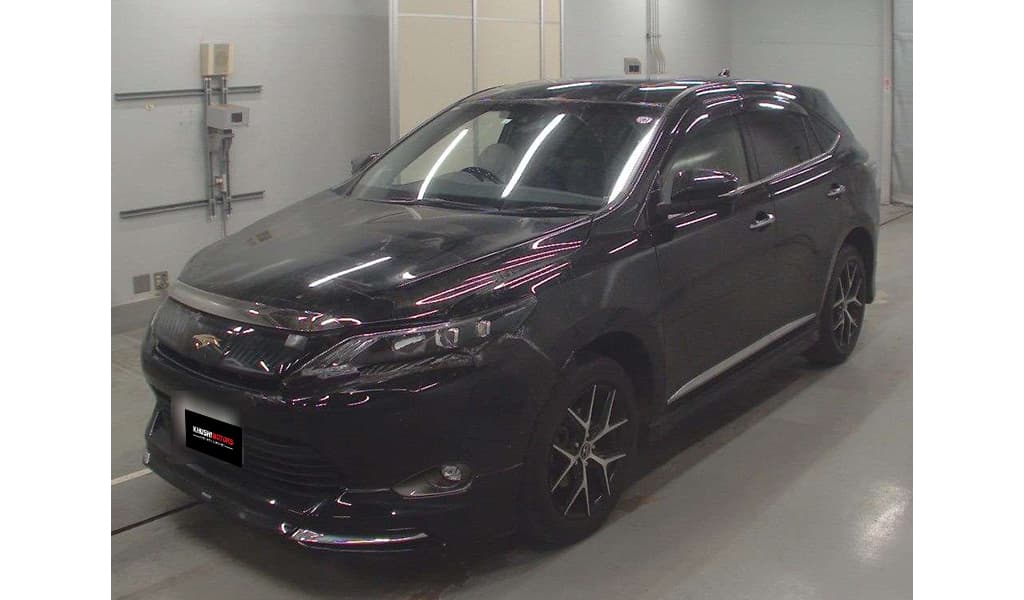 2016 Toyota Harrier image-2