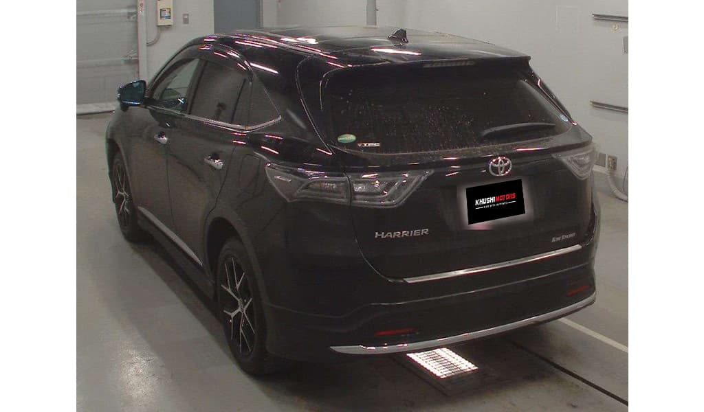 2016 Toyota Harrier image-3